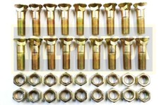 JCB PARTS - PLOUGH BOLT & NUT