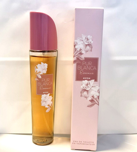 Avon pur blanca essence - avon,