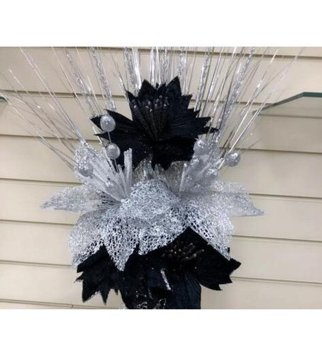 Bunch silver black - of,