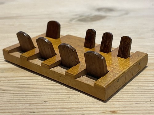 Vintage wooden pall mall whist - pall,
