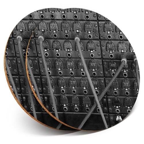 Coasters vintage - bw,