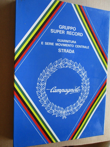 Campagnolo super record strada
