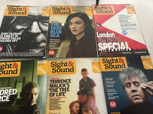 Sight and sound magazine 2011 - sight,