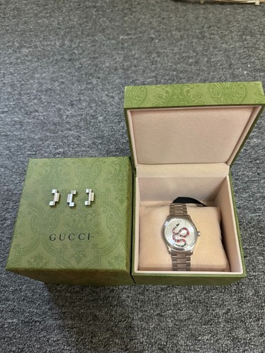 Gucci timeless 38mm - 38mm, silver