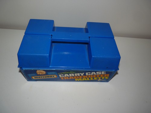 Matchbox motorcity carry case - motorcity,