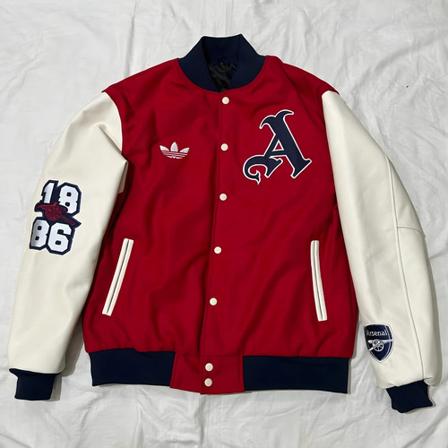 Men red white - men's,