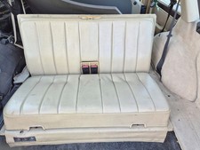 Mercedes Benz W124 E Class Estate Spare Parts- Rear 7 Seats Kit Cream Leather