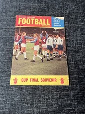 Charlie Buchan’s Football Monthly - May 1965 - Hull City FA Cup Final Preview