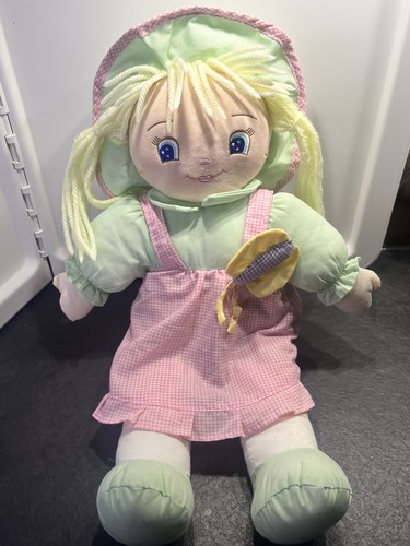 Simba plush ragdoll soft toy - ragdoll,