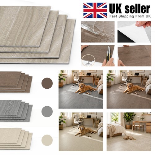 Floor planks tiles self - 5m²,