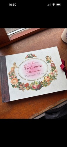 Victorian photo album - victorian,