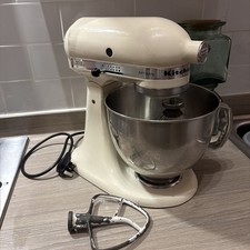 KitchenAid 5KSM150 Artisan Stand Mixer cream in colour