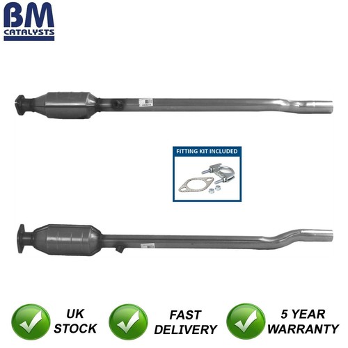 Catalytic converter fitting - converter, +