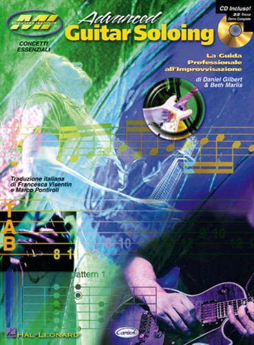 Advanced guitar soloing daniel - advanced,
