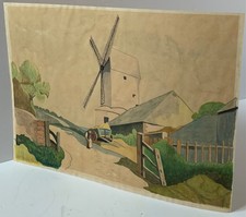 VINTAGE 1970’S WATERCOLOUR