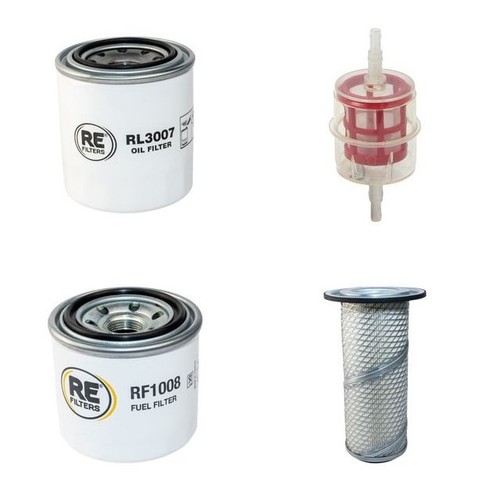 Filter service kit - filter, fits