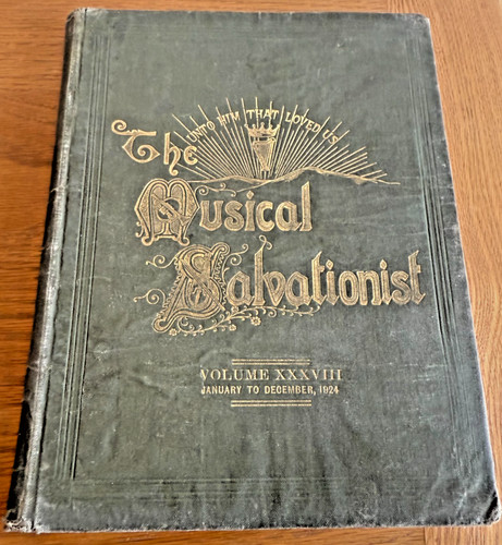 Musical salvationist xxxviii - salvationist,