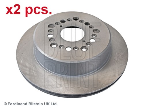 Pcs rear brake disc rotos - x2,