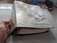 Leyland Trucks Scammell Constructor Parts List Catalogue Section F2-G8