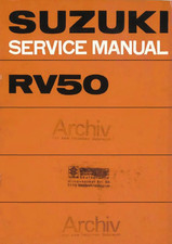 Suzuki RV50 1978 Service