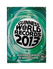 Guinness world records 2013 (Hardback) Highly Rated eBay Seller Great Prices