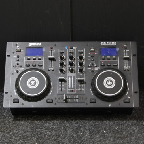 Gemini cdm 4000bt - dual, cd