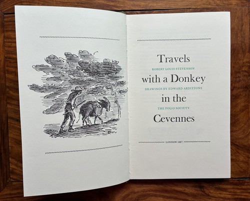 Folio society travels with - travels,