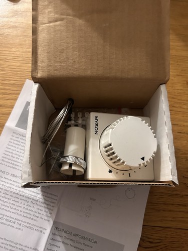 Myson remote adjuster - remote, head