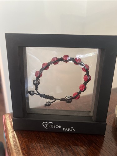 Tresor paris red bracelet with - red,
