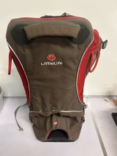 Little Life Baby Carrier Cross Country S2 - Red & Grey Toddler Backpack Well Use