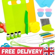 23-Piece Toddler Knife Set -