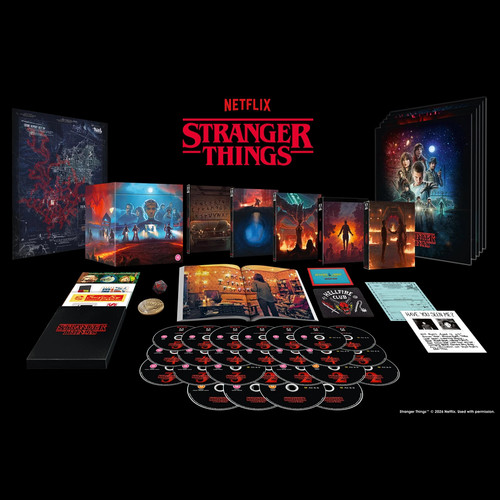 Stranger things complete - stranger, things: