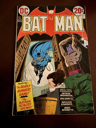 Batman 250 1973 dc bronze - batman,