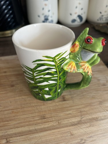 Tree frog style novelty - tree, 3d