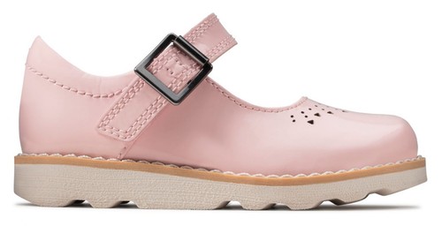 Clarks girls crown - jump, pink