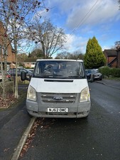Ford Transit Crew Cab Tipper