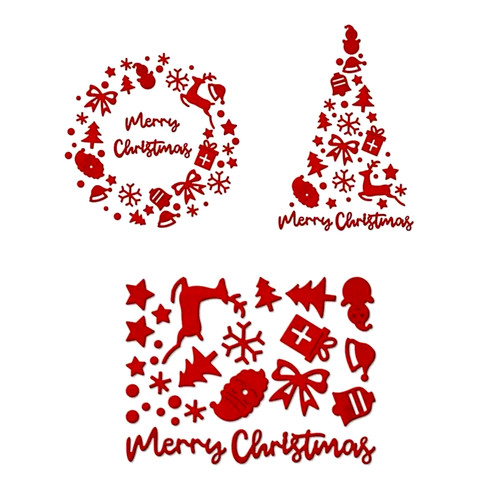 Merry christmas accessories - merry, &