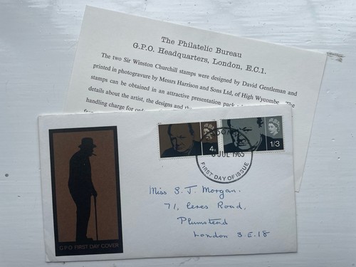 Winston churchill gpo first - churchill,