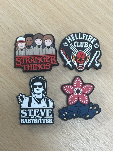 Stranger things croc charms - stranger,
