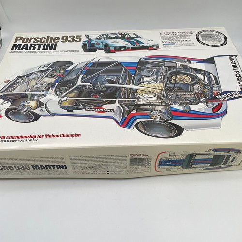 Tamiya porsche 935 - 1/12,
