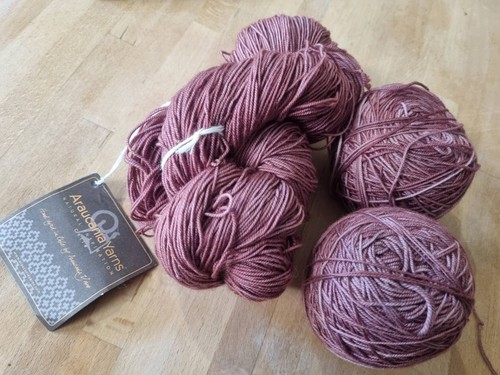 300g araucania botany lace - botany,