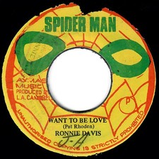 Ronnie Davis - Want To Be Love