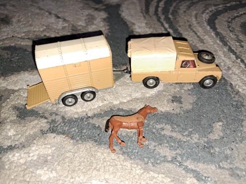 Corgi vintage land rover and - land,