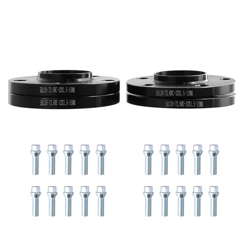 Hubcentric 15mm alloy - hubcentric, 12