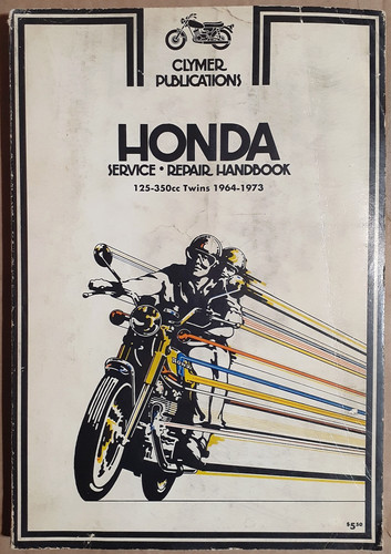 Clymer honda 125cc 350cc - 125cc-350cc, twins