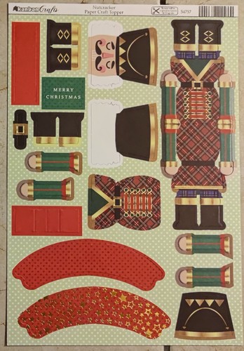 Kanban crafts nutcracker - kanban,