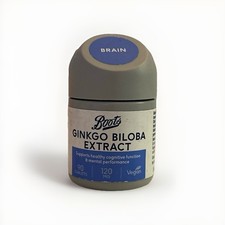 Boots Ginkgo Biloba Supplement