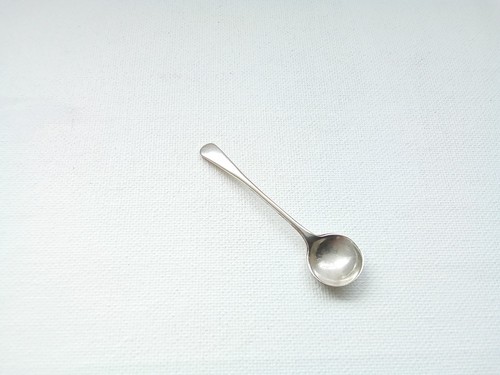 Antique sterling silver salt - sterling,