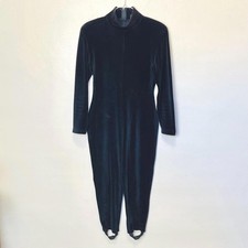 Black Velvet 1980s Vintage