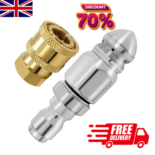 High pressure sewer - pressure, jetting